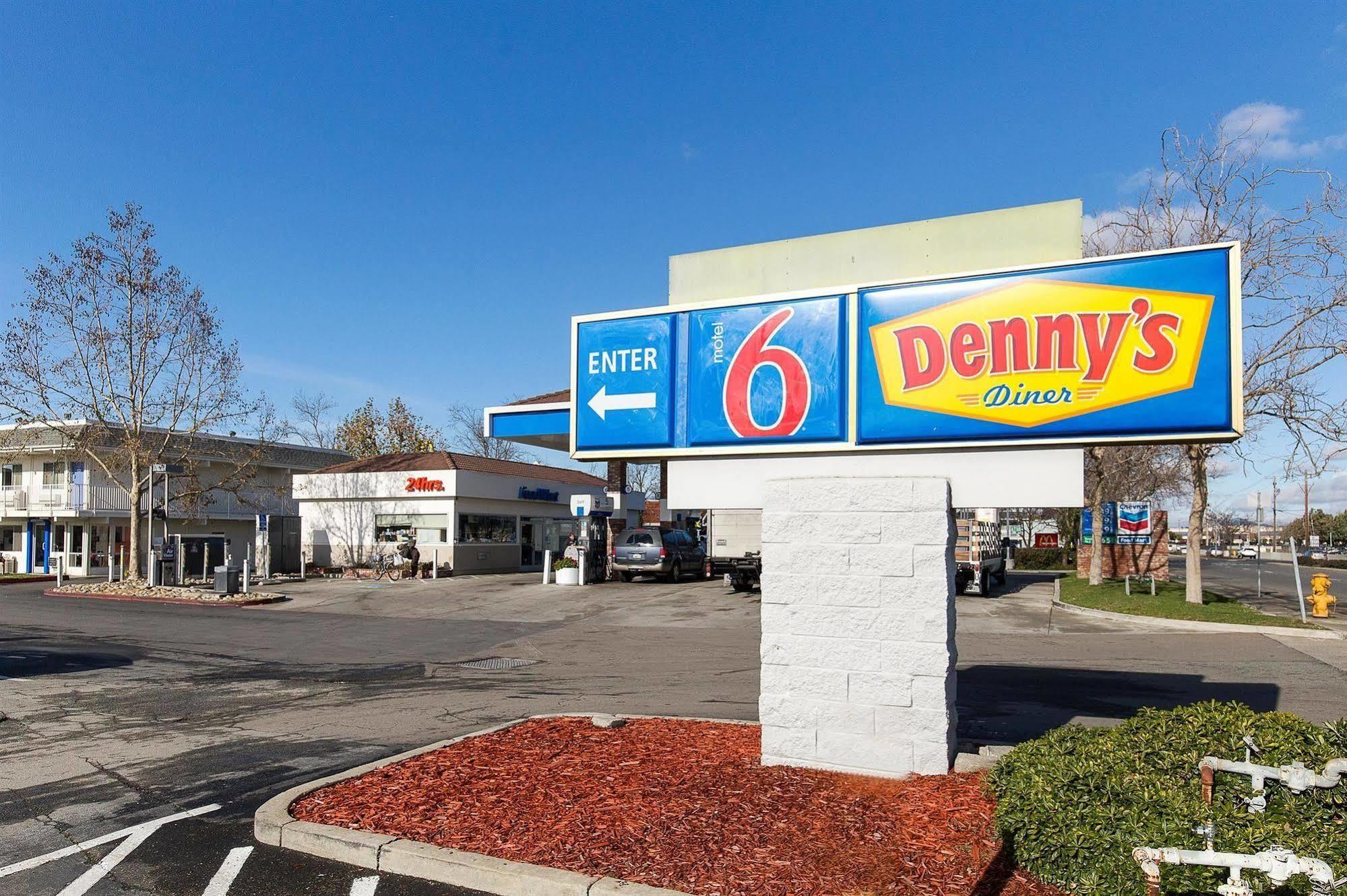 Motel 6 Hayward, Ca- Silicon Valley Gateway Bagian luar foto
